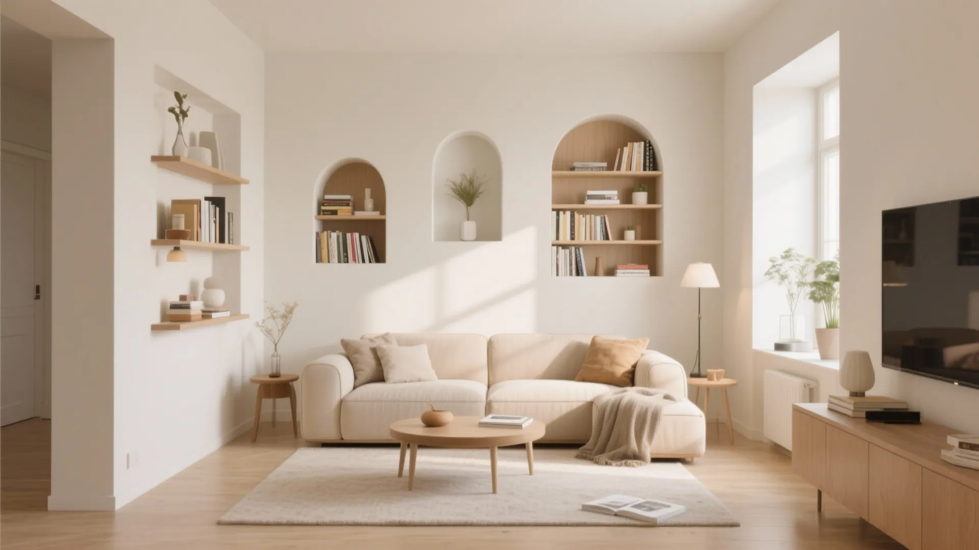 10 Living Room Wall Niche Ideas: Design Tips from 10+ Years of Interior Design Experience