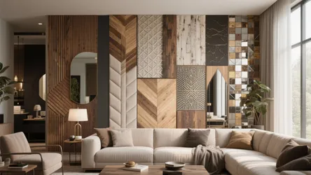10 Wall Panel Ideas for a Stunning Living Room