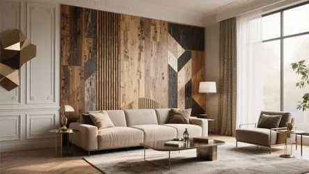 5 Wall Paneling Ideas for Living Rooms