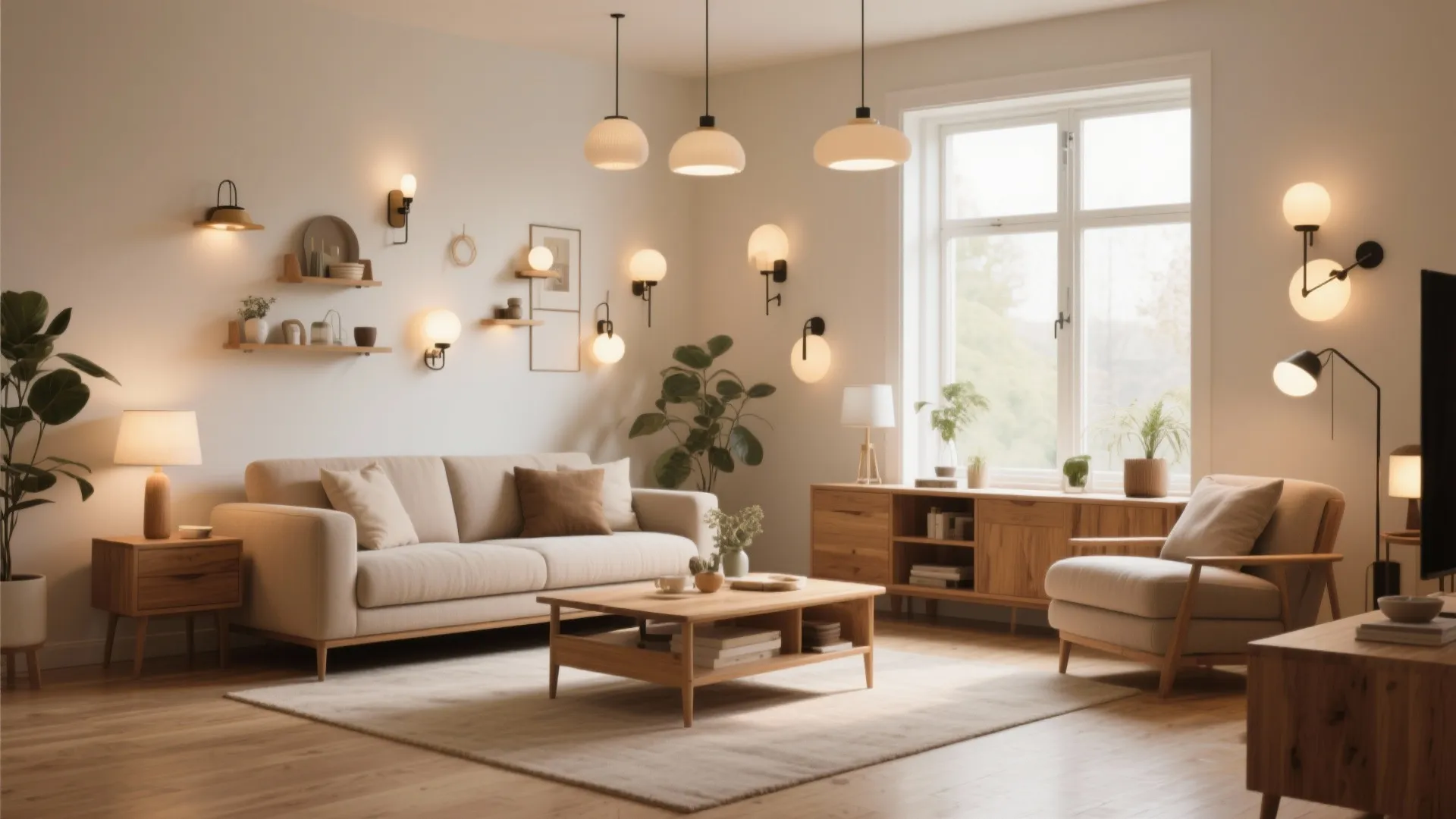 10 Wall Sconce Ideas for a Cozy Living Room