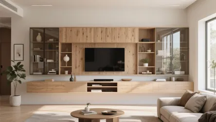 5 Wall Unit Designs for Living Rooms