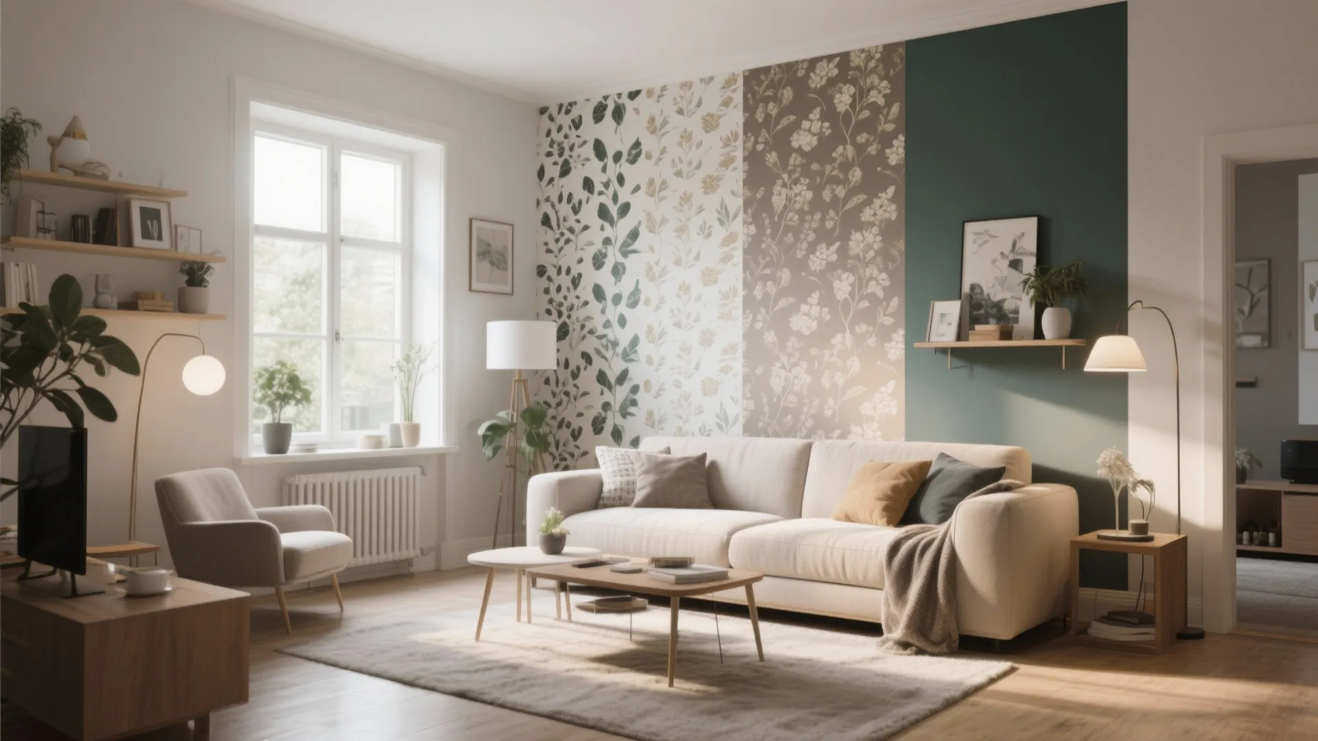 10 Inspiring Wallpaper Ideas for Your Living Room: Creative and Stylish Ways to Transform Your Living Room Walls