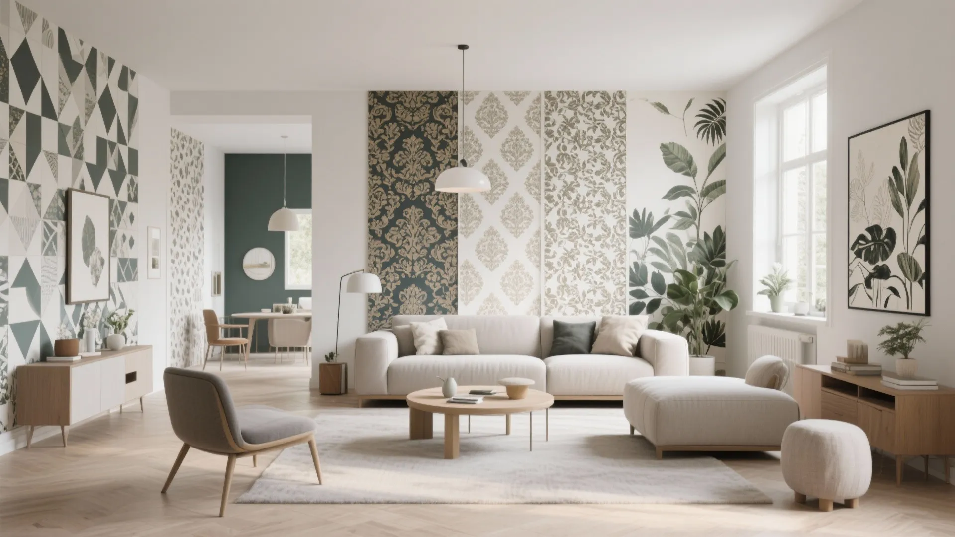 10 Living Room Wallpaper Ideas That Transform Your Space