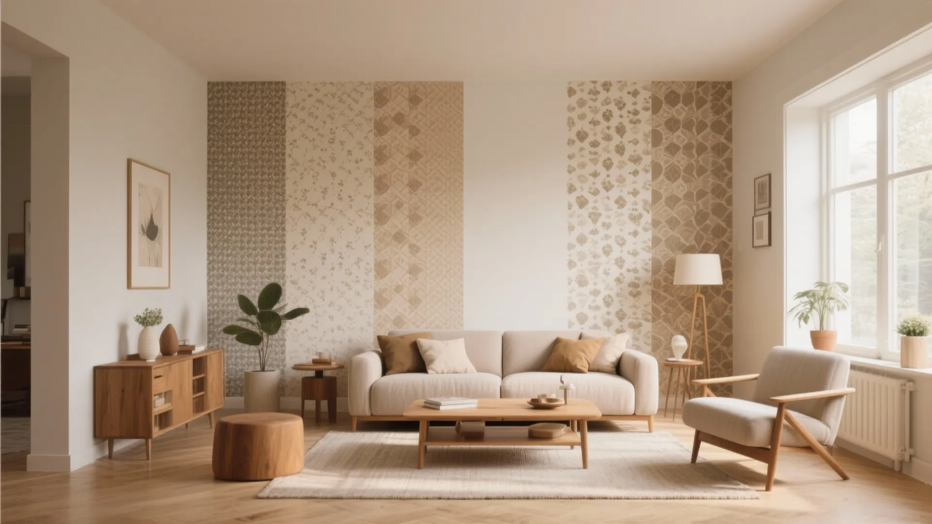 10 Peel and Stick Wallpaper Ideas for Living Rooms: Creative, Practical, and Stylish Peel and Stick Wallpaper Inspirations for Your Living Space