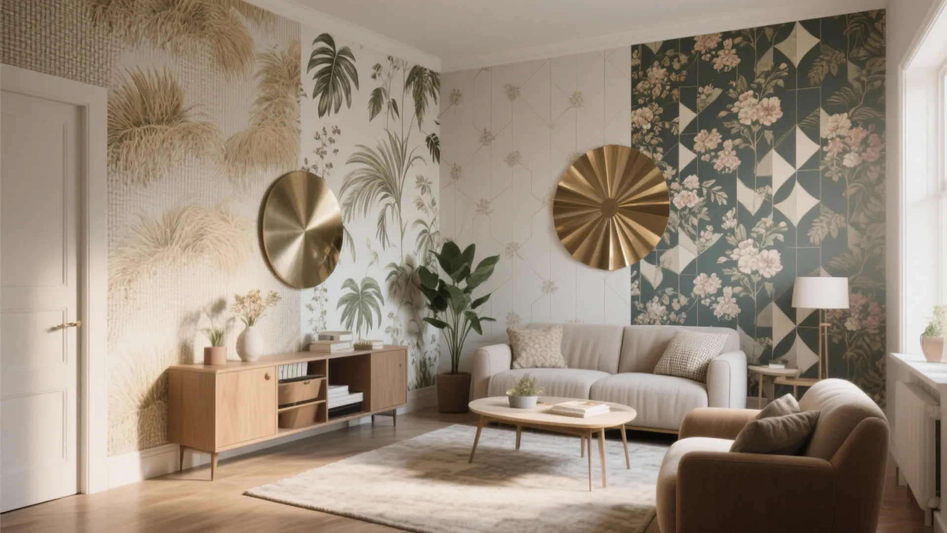 5 Living Room Wallpaper Ideas You’ll Love: Creative and Stylish Ways to Transform Your Living Room Walls