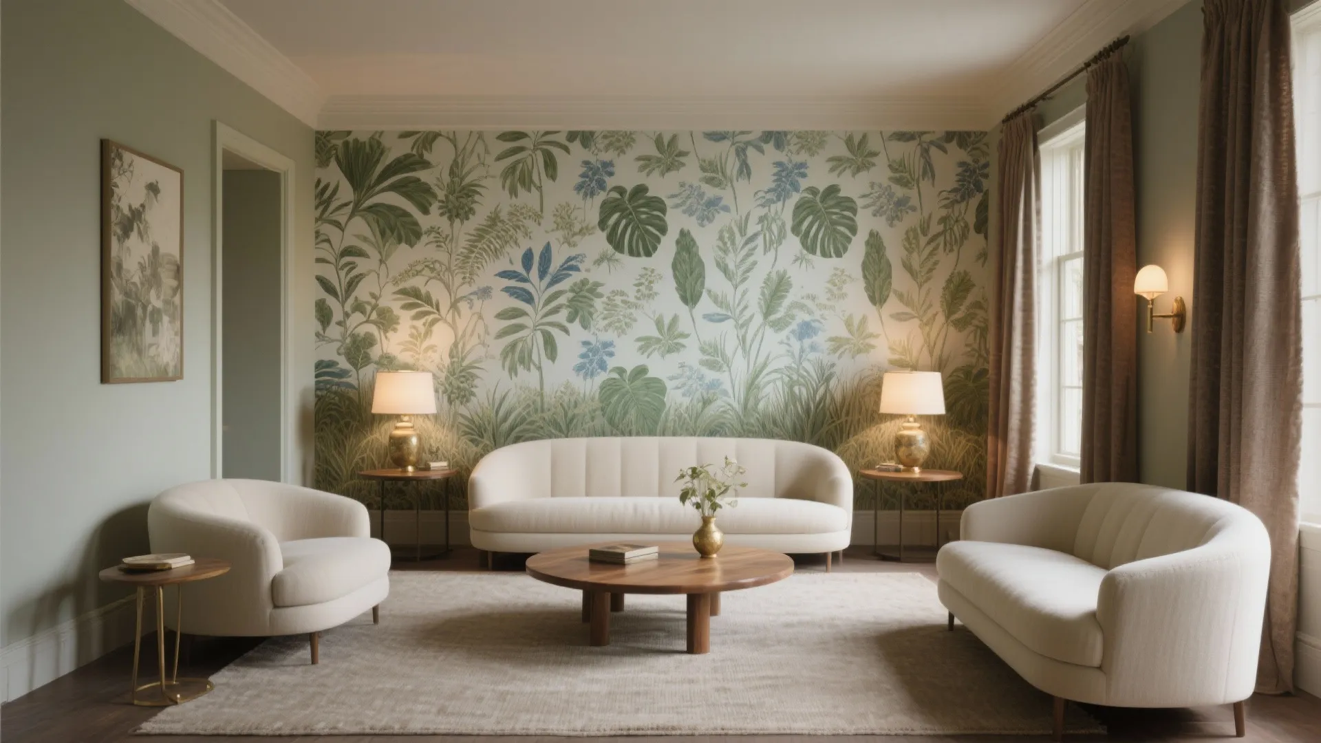 Best Wallpaper Design for Living Room: Stunning Ideas That Inspire: Fast-Track Guide to Refreshing Your Space in 1 Minute