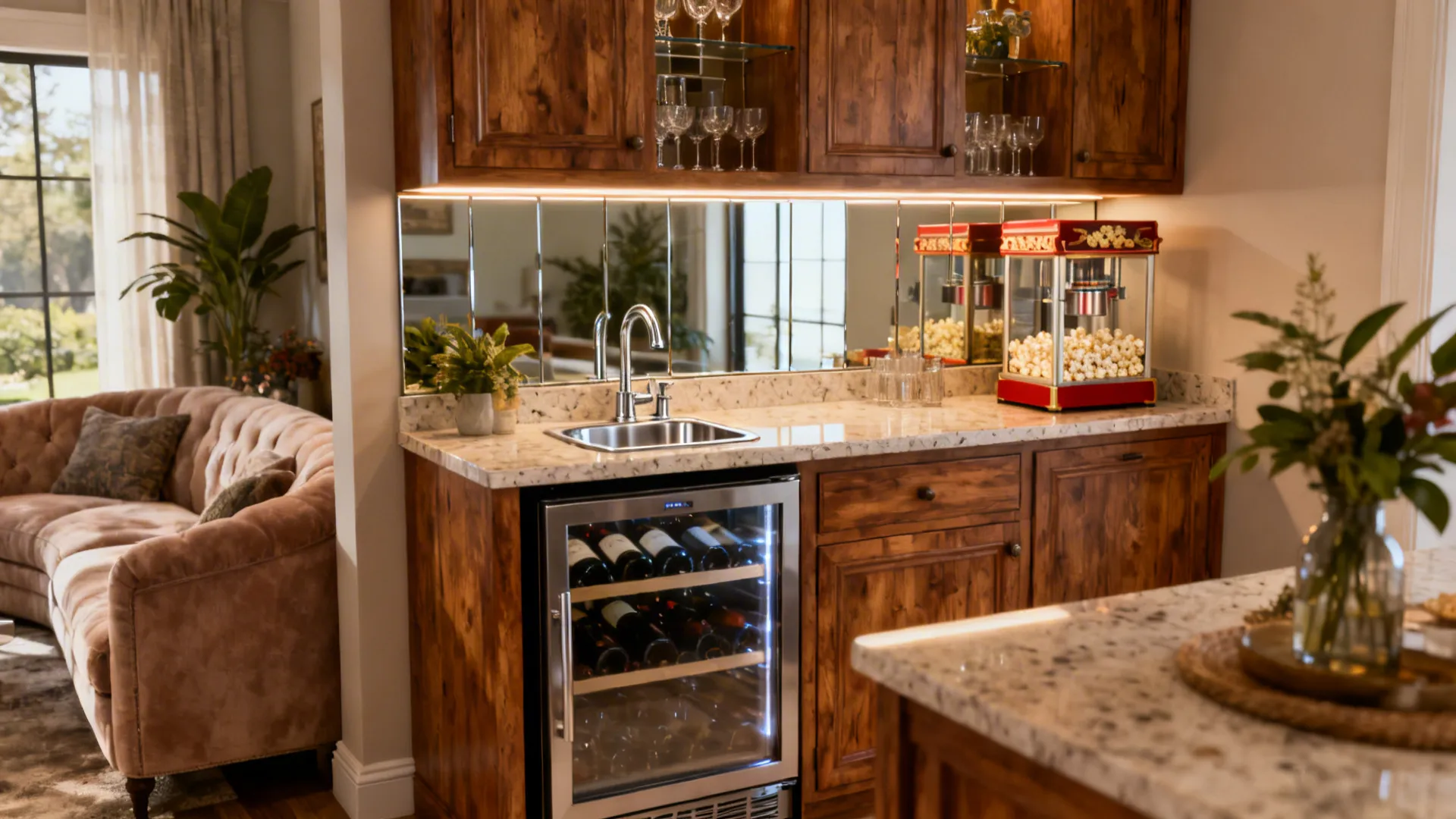 5 Wet Bar Ideas for Living Rooms