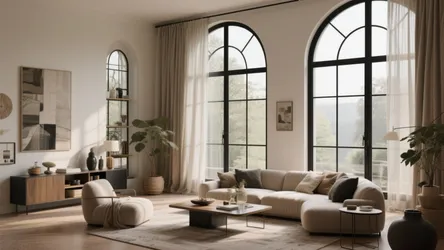 10 Living Room Window Design Ideas