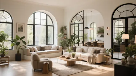 10 Inspiring Living Room Window Ideas