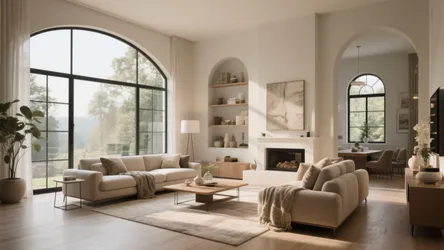 10 Creative Living Room Window Ideas