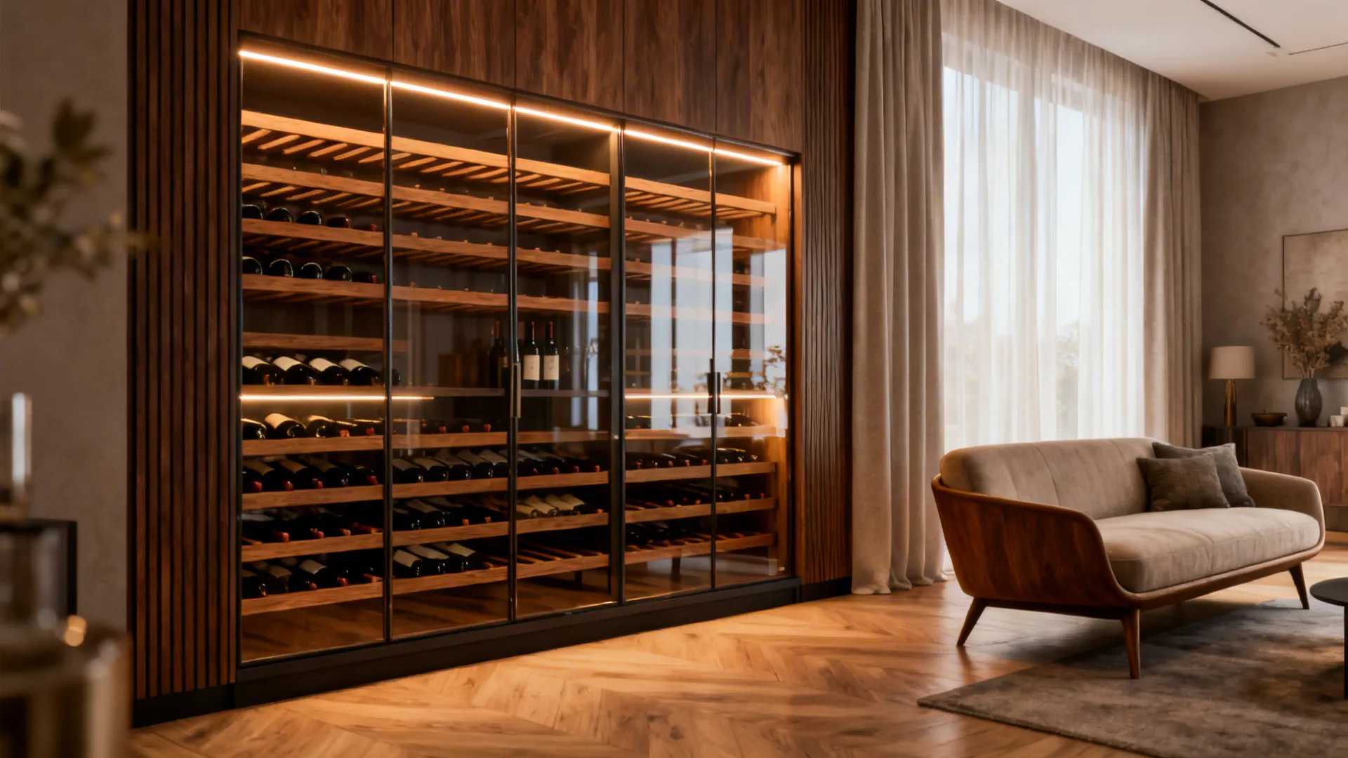 5 Wine Cellar Ideas for Living Room
