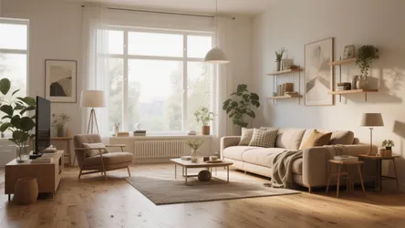 10 Living Room Ideas with Wood Floors