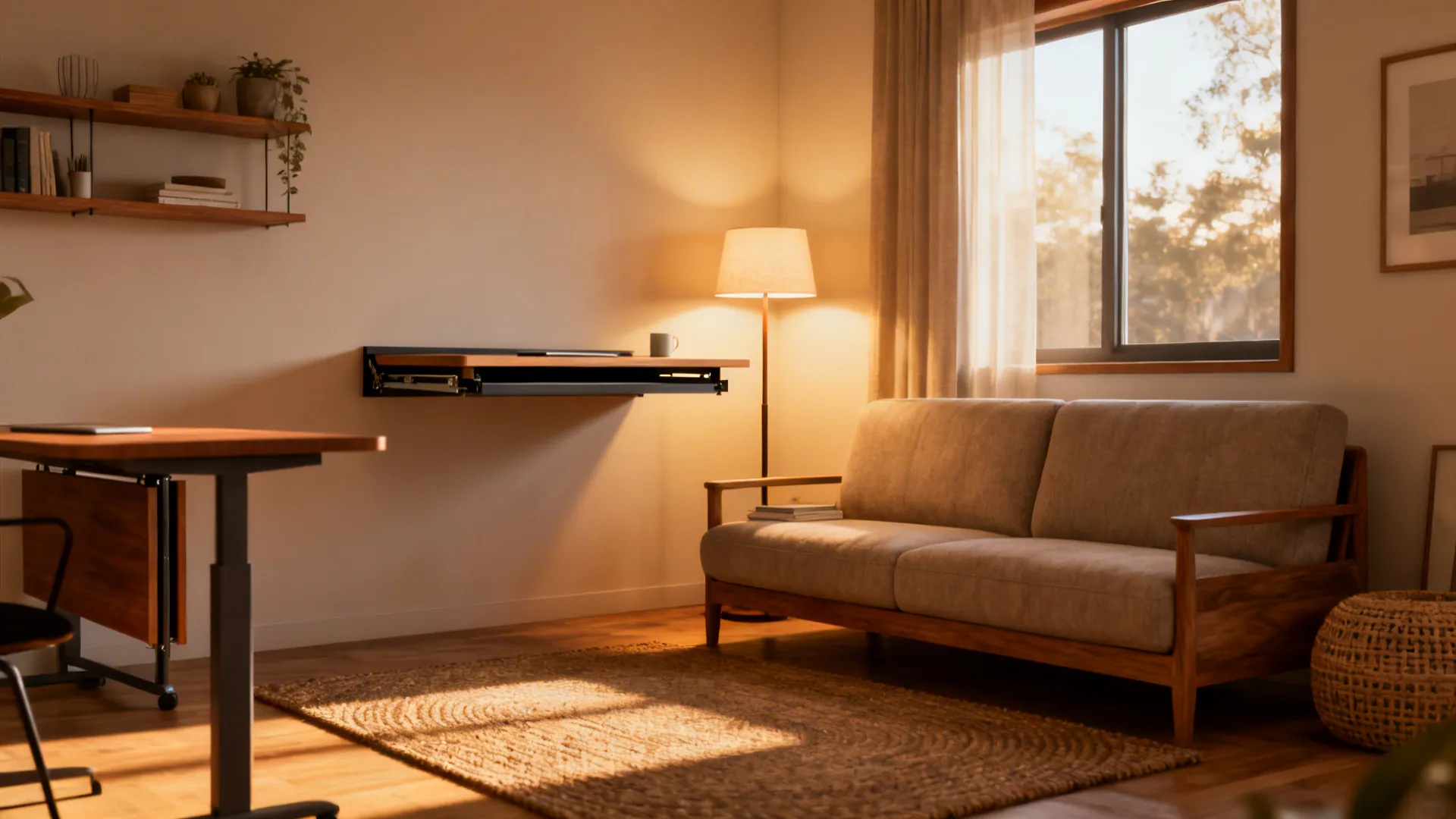 5 Small Living Room Office Combo Ideas: Smart, stylish and space-saving combo ideas for tiny living room home offices