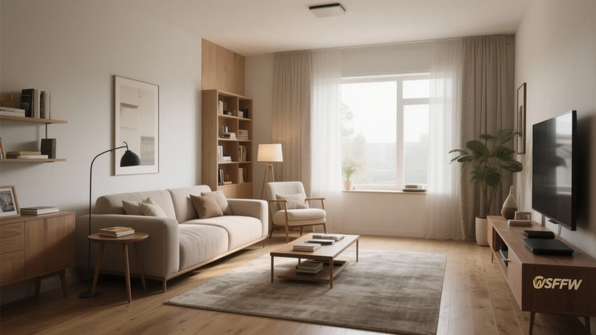 1. Defined Zones for Functionality