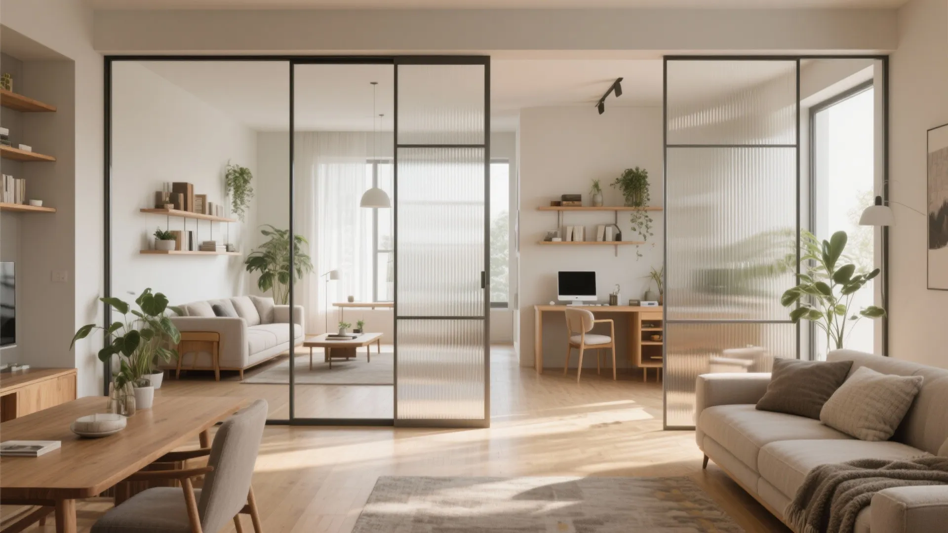 Modern Living Room Partition Design: Fresh Ideas for Stylish Spaces: 1 Minute to Fast-Track Your Living Room Makeover