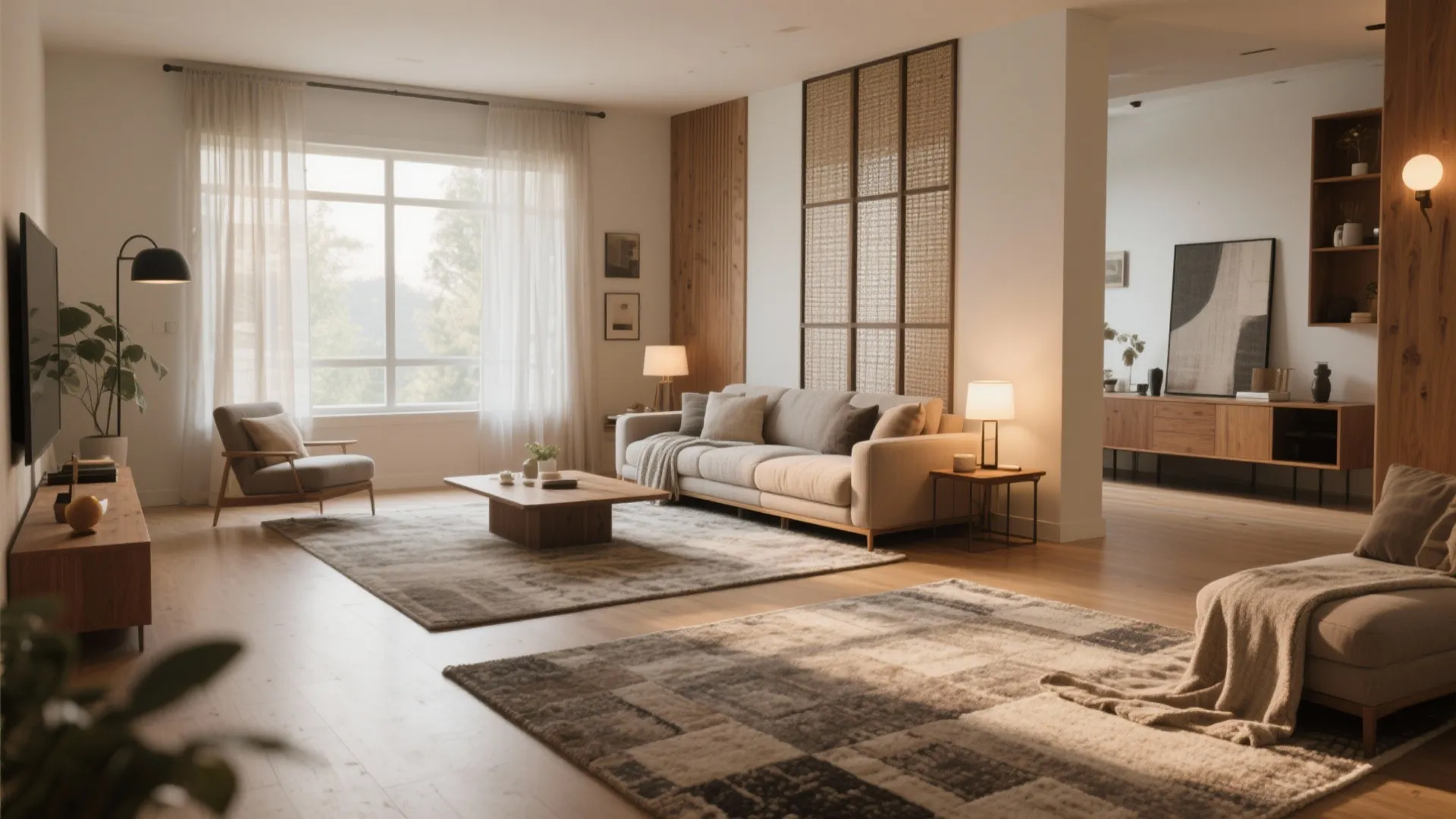 3. Zone Your Space Visually