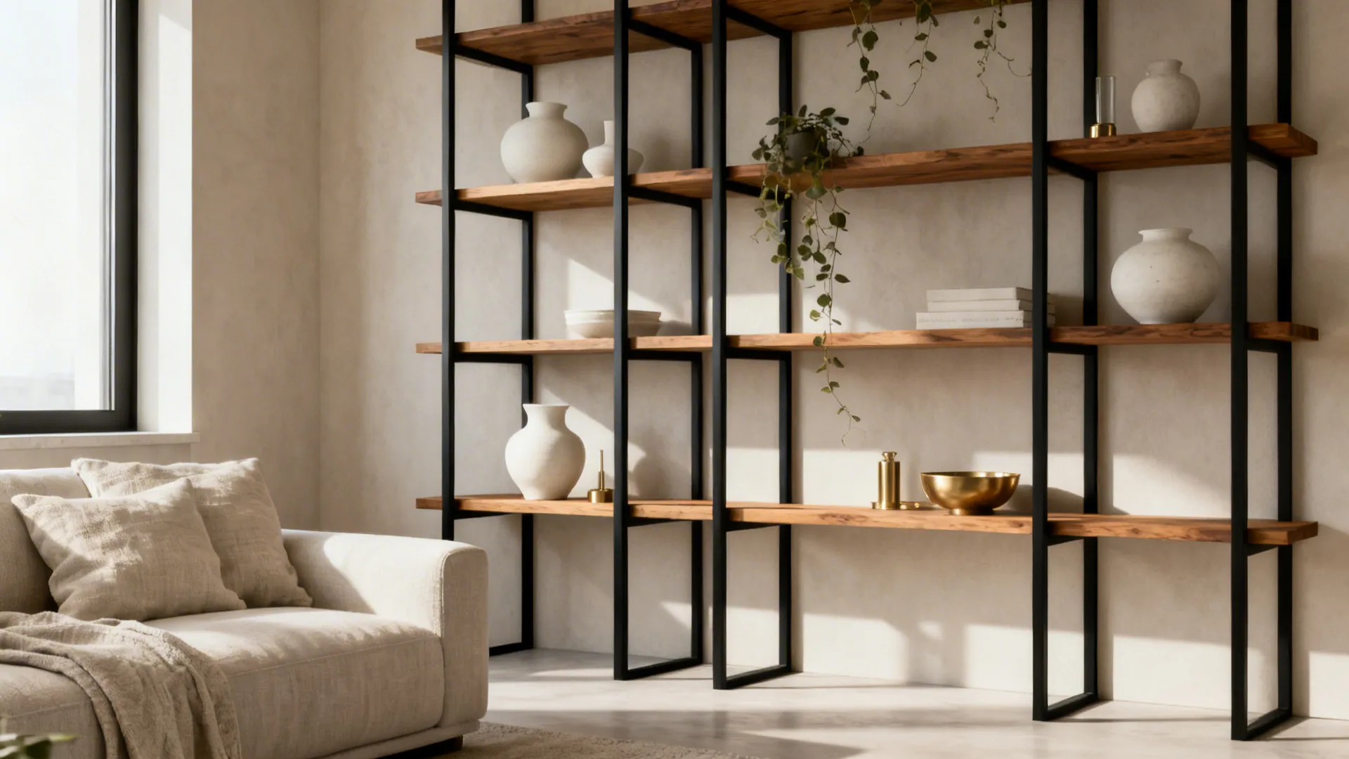 How to Decorate Shelves in Living Room: 5 Designer Ideas