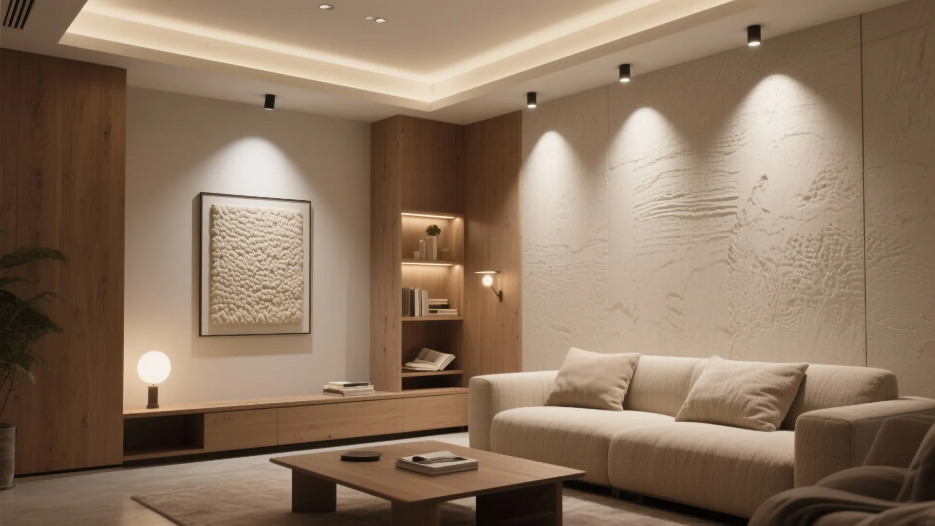 Living Room Spotlights: Illuminate Your Space with Style: 1 Minute to a Brighter, More Stylish Living Room