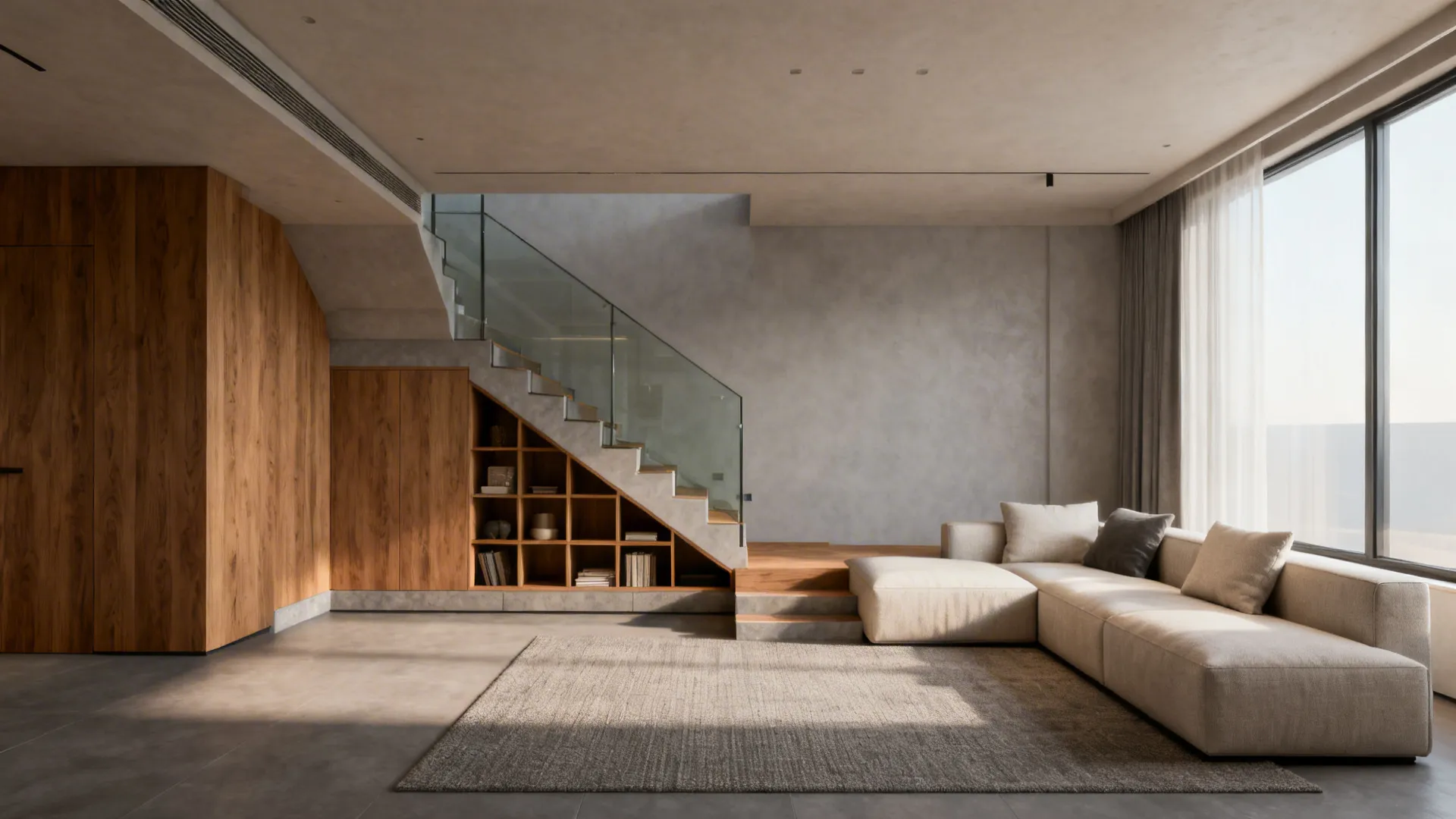 5 Living Room with Stairs Ideas for Home Interior Design