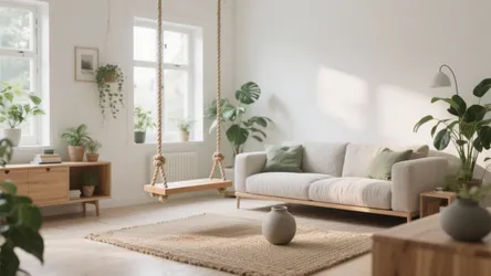 5 Swing in Living Room Ideas That Actually Work