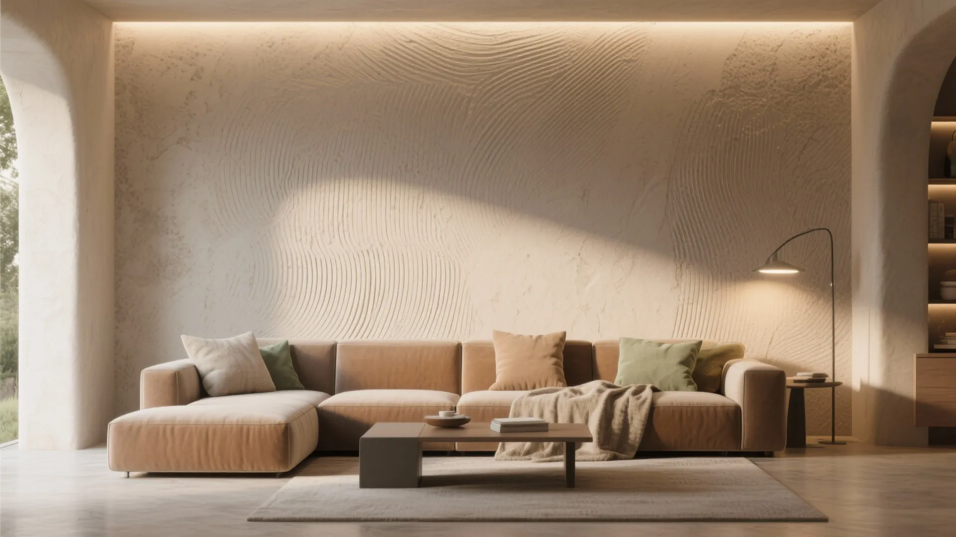 Living Room Texture Paint Designs for a Stylish Makeover