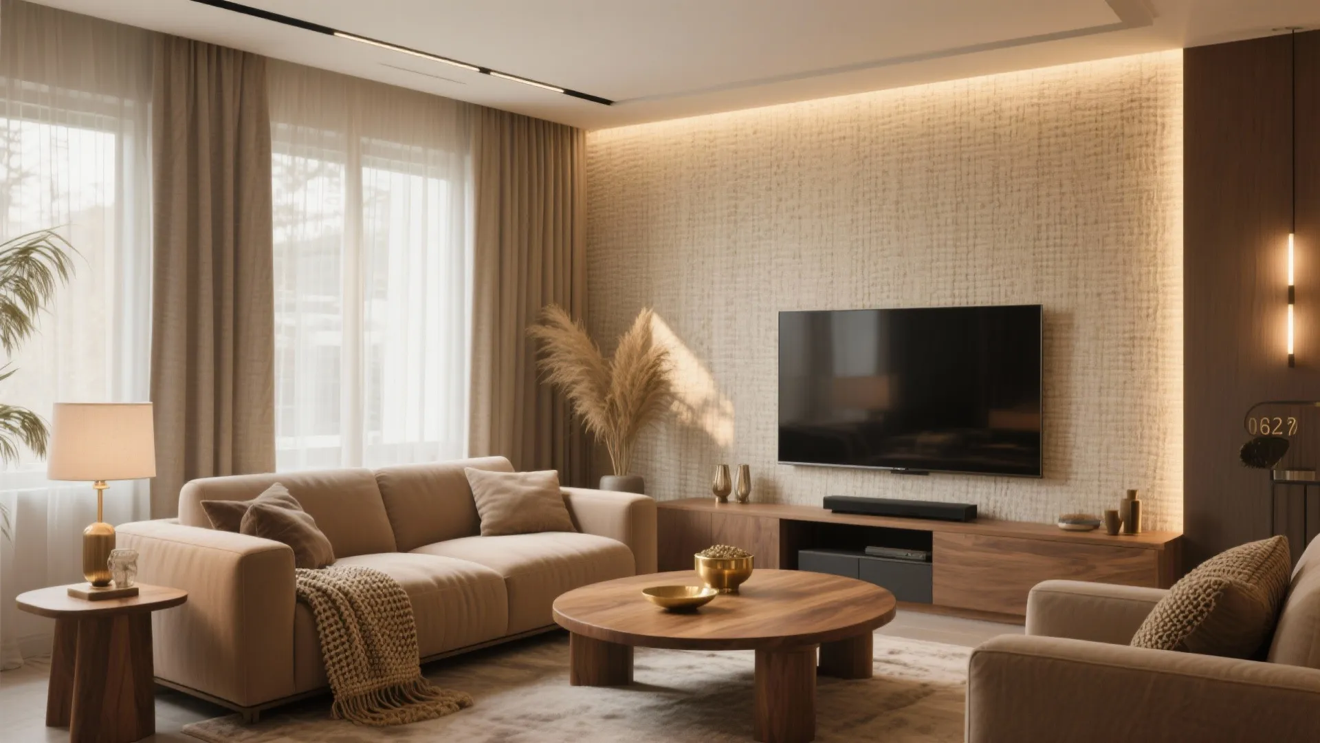 Textured Wallpaper for Living Room: Design Ideas That Stand Out: 1 Minute to Transform Your Space with Textured Wallcoverings