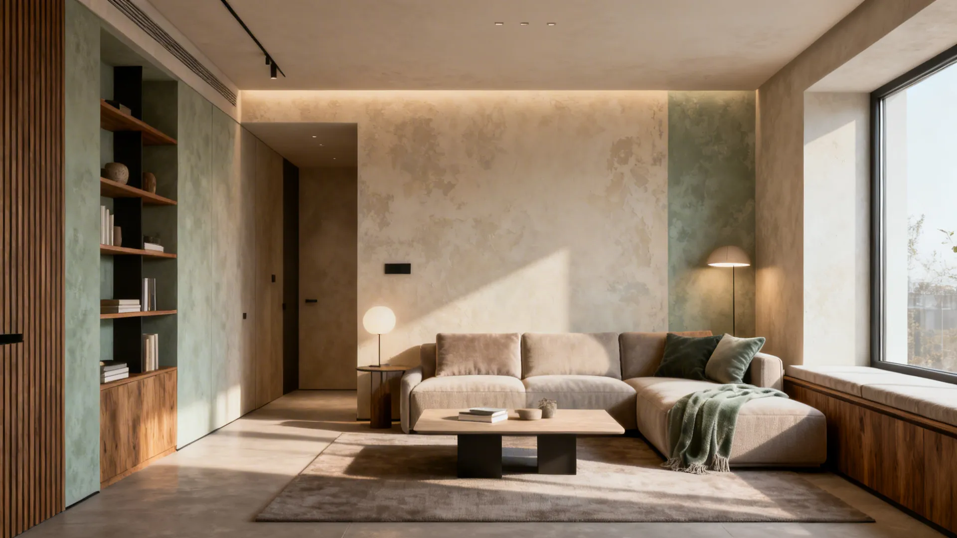 5 Paint Wall Texture Designs for Living Rooms