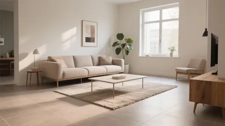 5 Living Room Floor Tiles Design Pictures & Ideas