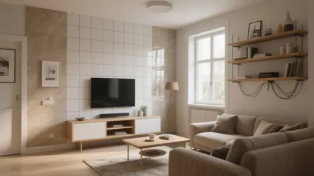 Wall Tiles Living Room Design: 5 Ideas That Truly Work