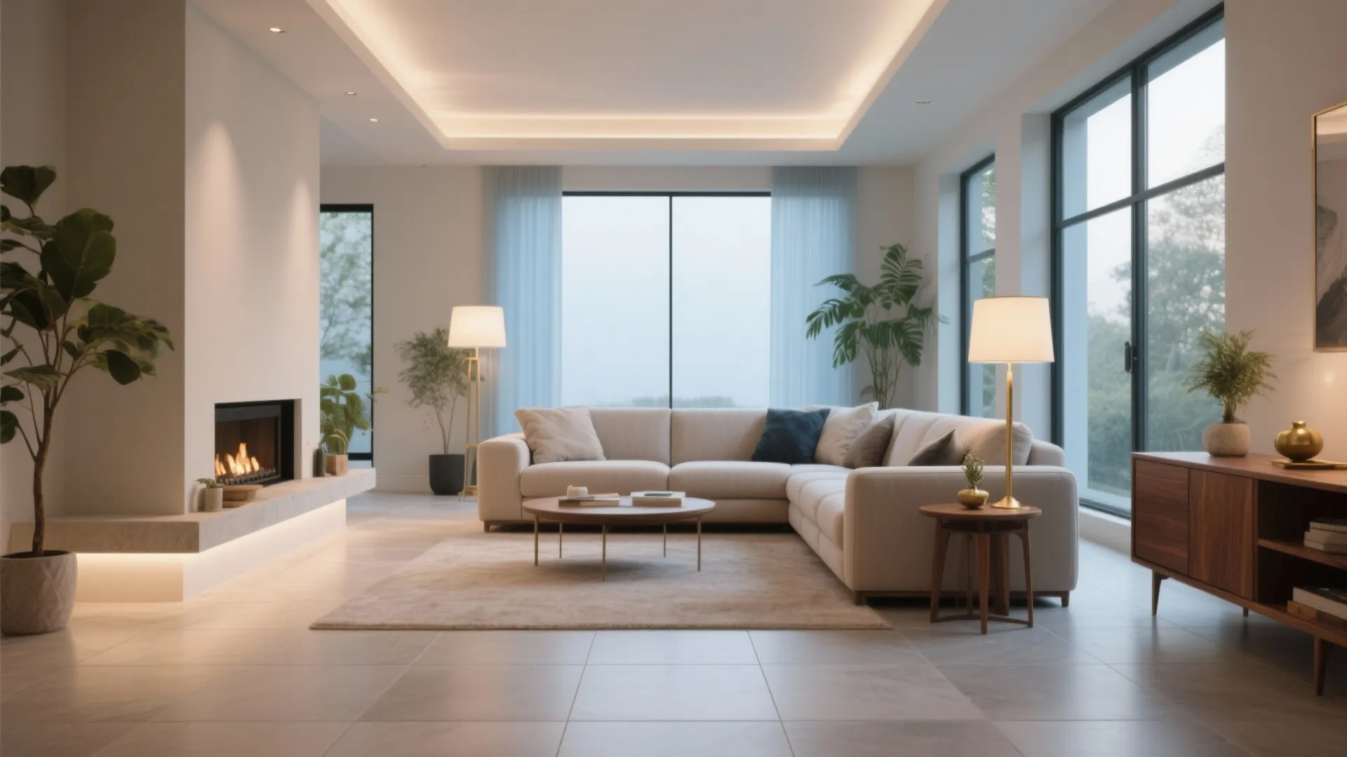 Tile Colours for Living Room: Find Your Perfect Match: 1 Minute to Transform Your Living Room with Smart Tile Choices