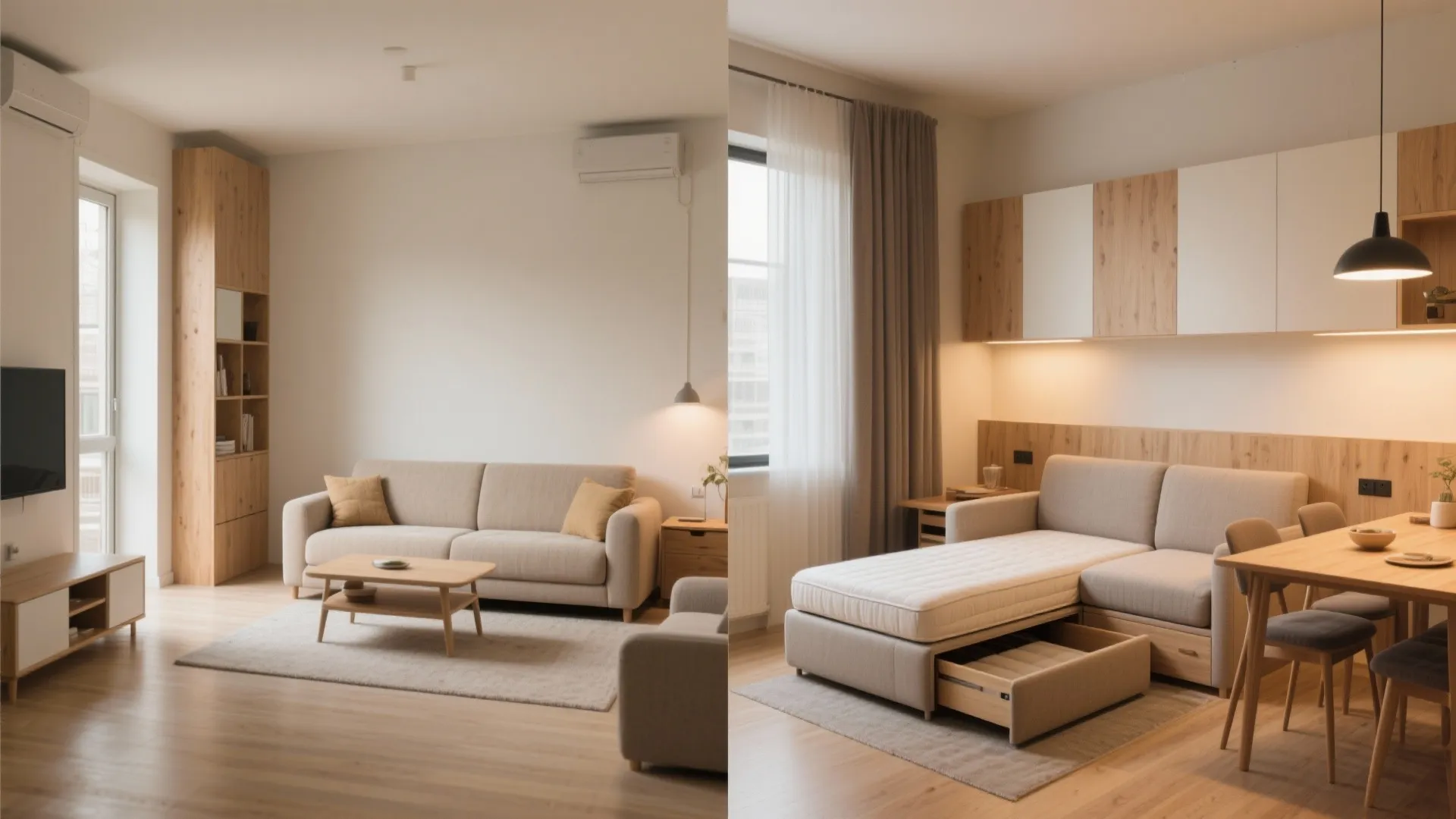 Multi-Functional Furniture: Sofa-Beds, Storage Beds, and Clever Dining