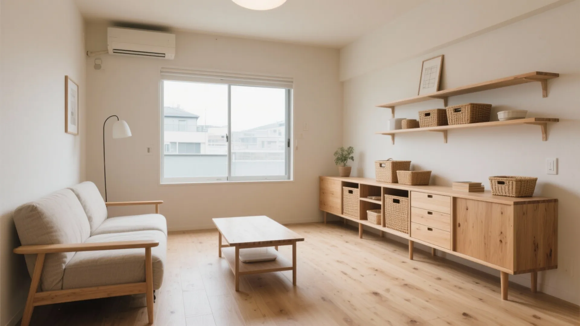 Tips 2: リビング中心の「見える収納」で片付けを加速（収納技巧）