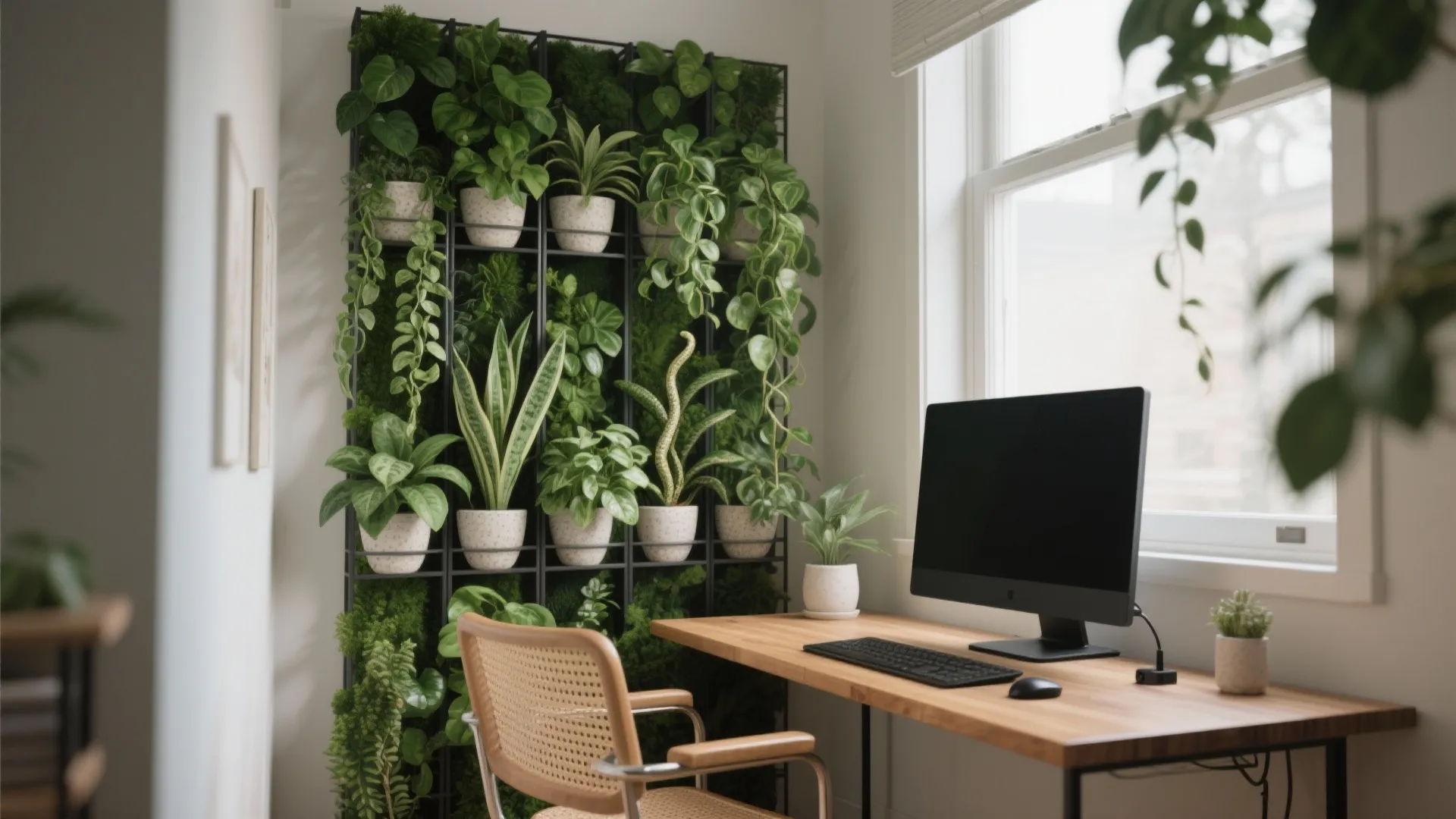 Office Decor Ideas: 5 Small-Space Inspirations: Practical, playful office decor ideas I use for tiny workspaces