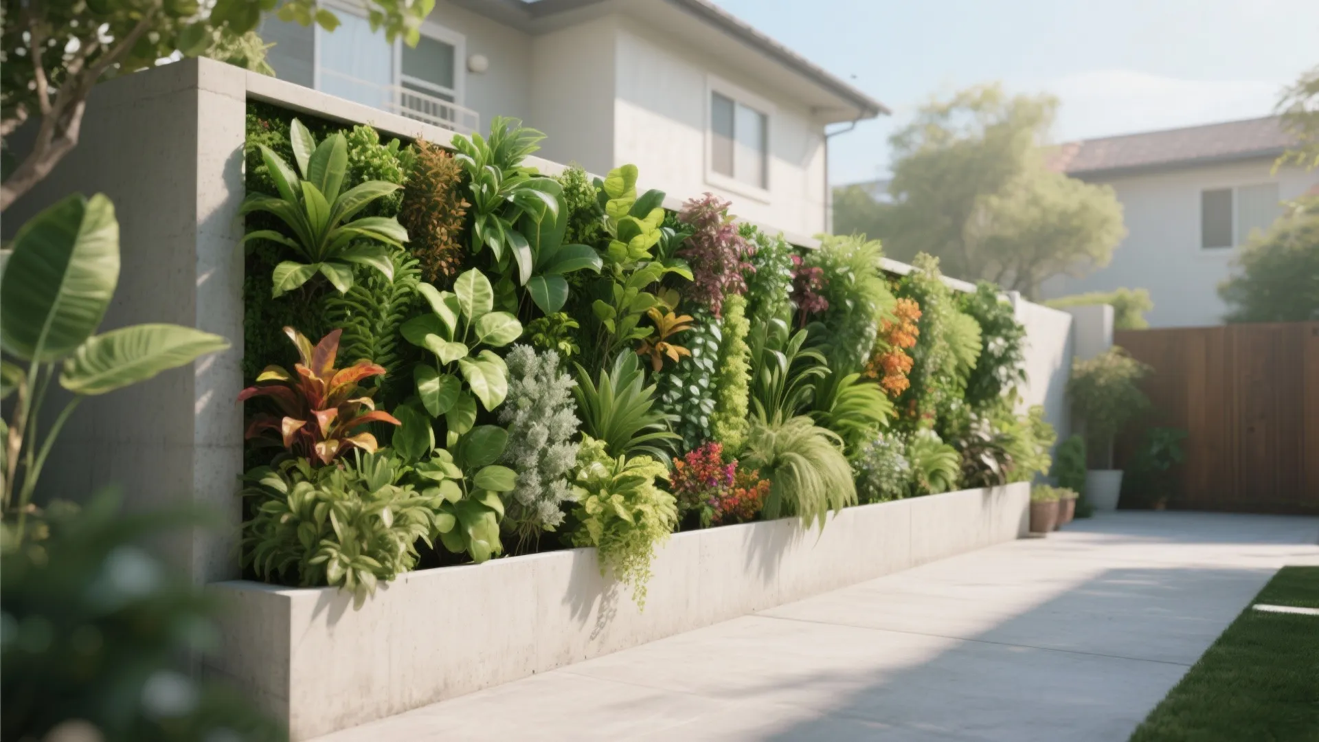Green Living Walls