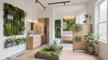 5 Living Wall Design Ideas for Small Spaces