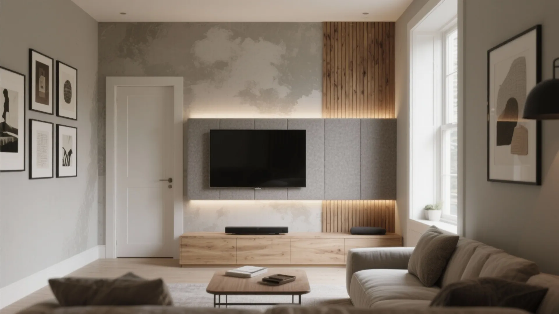 5 Wall Interior Design Ideas for Living Room That Work: A senior interior designer’s 5 go-to wall moves—texture, panels, art, built-ins, and lighting—to make any living room feel bigger, warmer, and more personal.