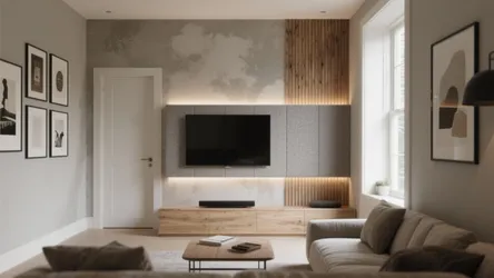 5 Wall Interior Design Ideas for Living Room That Work