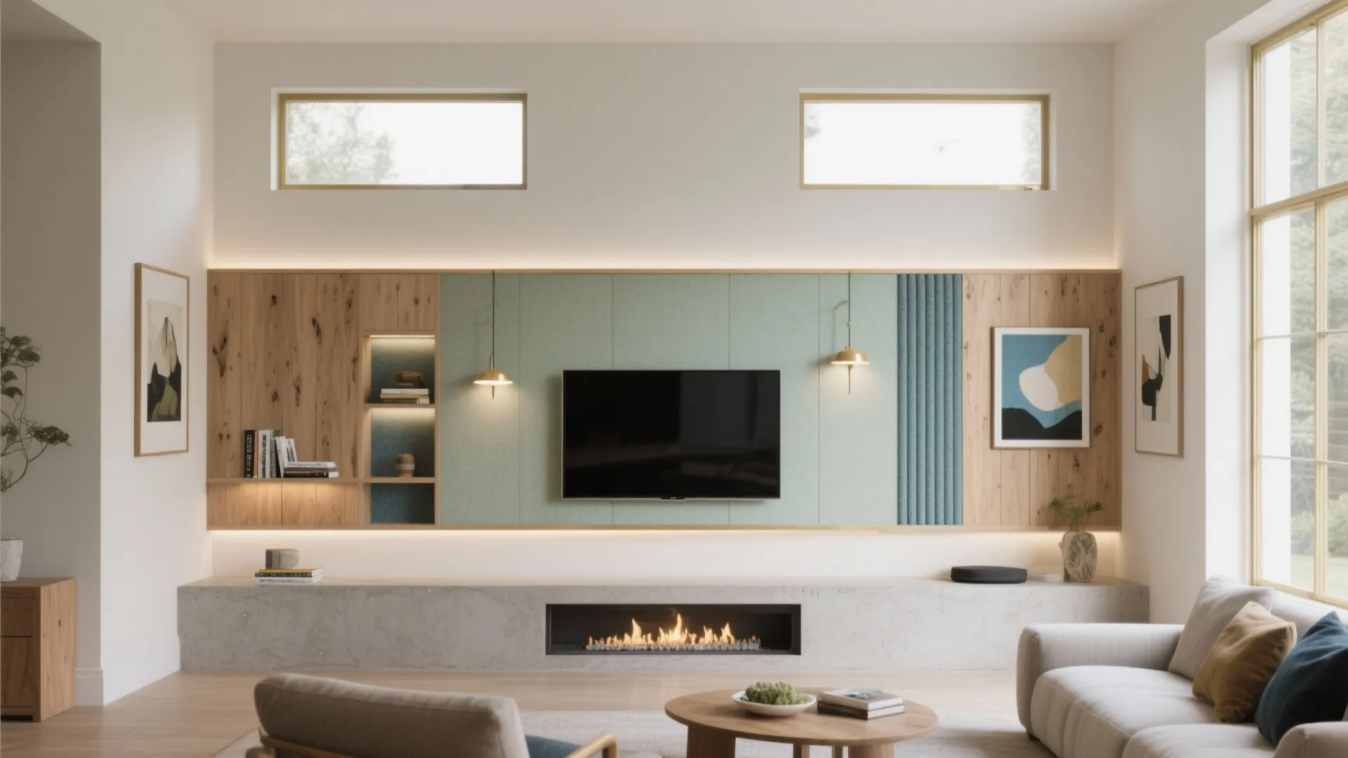 Living Room Wall Showcase: Creative Ideas to Transform Your Space: Fast-Track Guide to Stunning Wall Showcases in Just Minutes