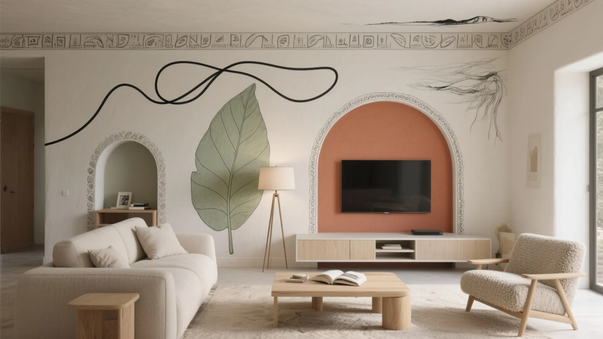 5 wall drawing ideas for living room that pop: A senior interior designer’s real-world guide to living-room wall drawings—pros, cons, costs, and small-space tactics