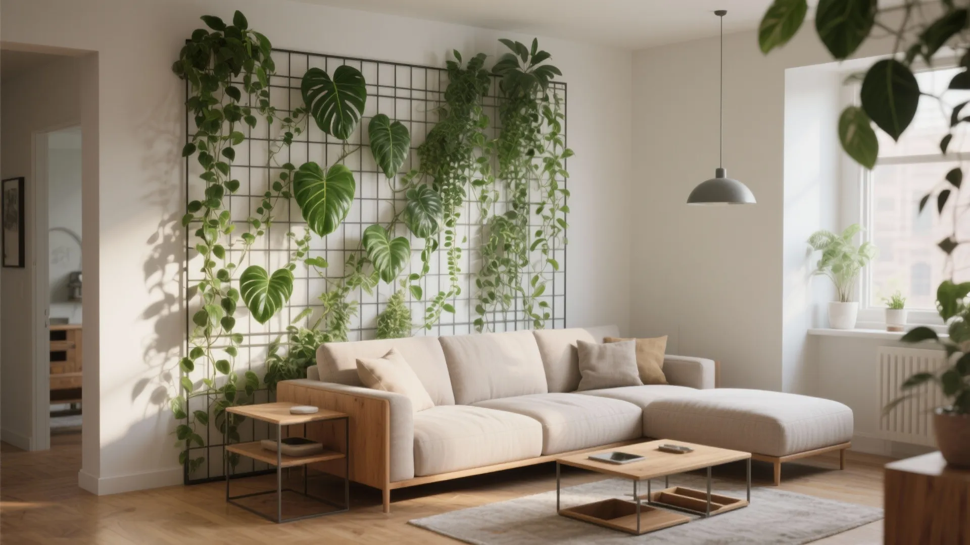 Living Wall or Trellis Feature