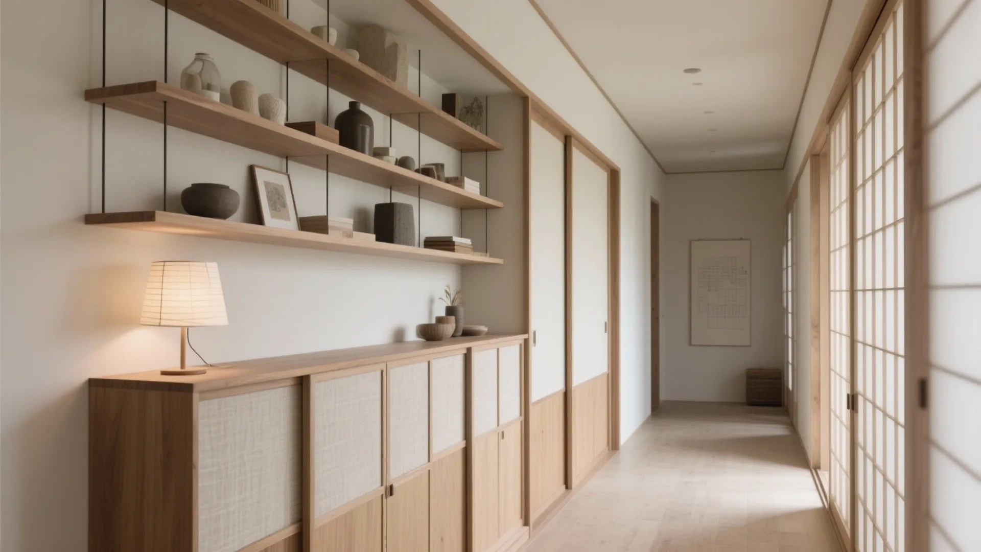 ヒント2：東京小户型で磨いた“見せる・隠す”收纳技巧—5LDKでも通用