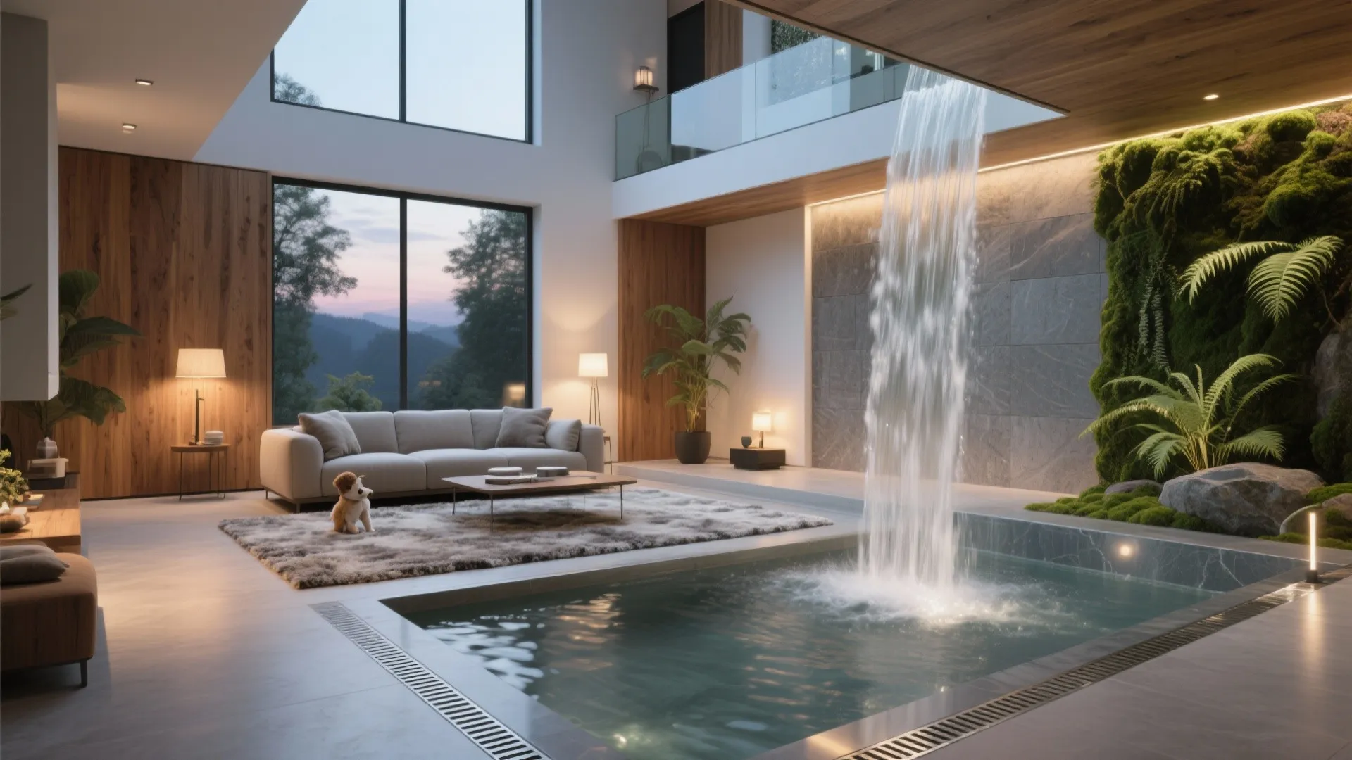 Indoor Waterfall for Living Room: Design, Tips & Inspiration: Fast-Track Guide to Elevate Your Space with a Living Room Waterfall