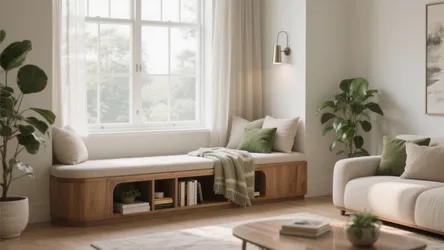 5 Window Seat Ideas for a Cozy Living Room