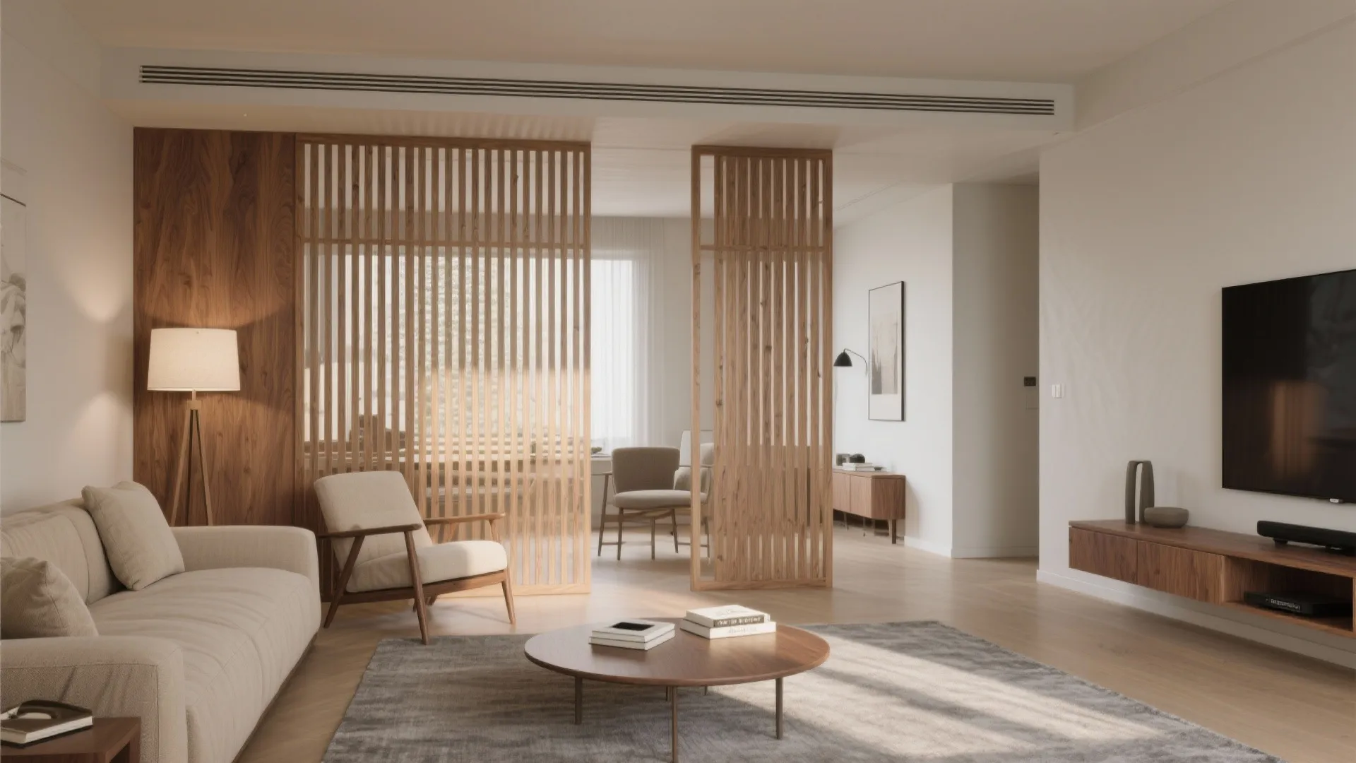 Living Room Wooden Partition Wall: Elegant Space Solutions: Fast-Track Guide to Creating Stunning Divides in Minutes