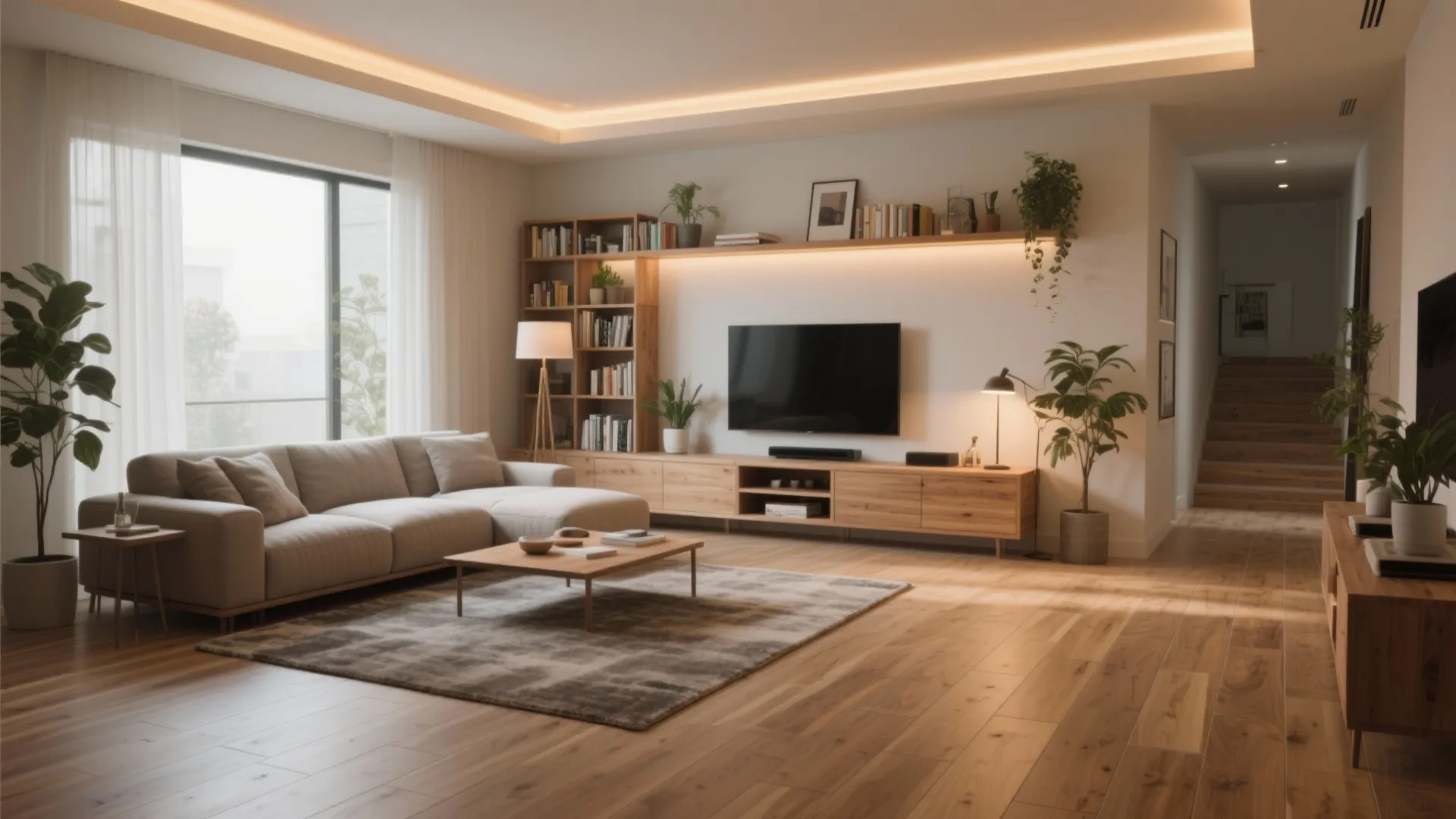 Wooden Tiles Design for Living Room: Transform Your Space Instantly