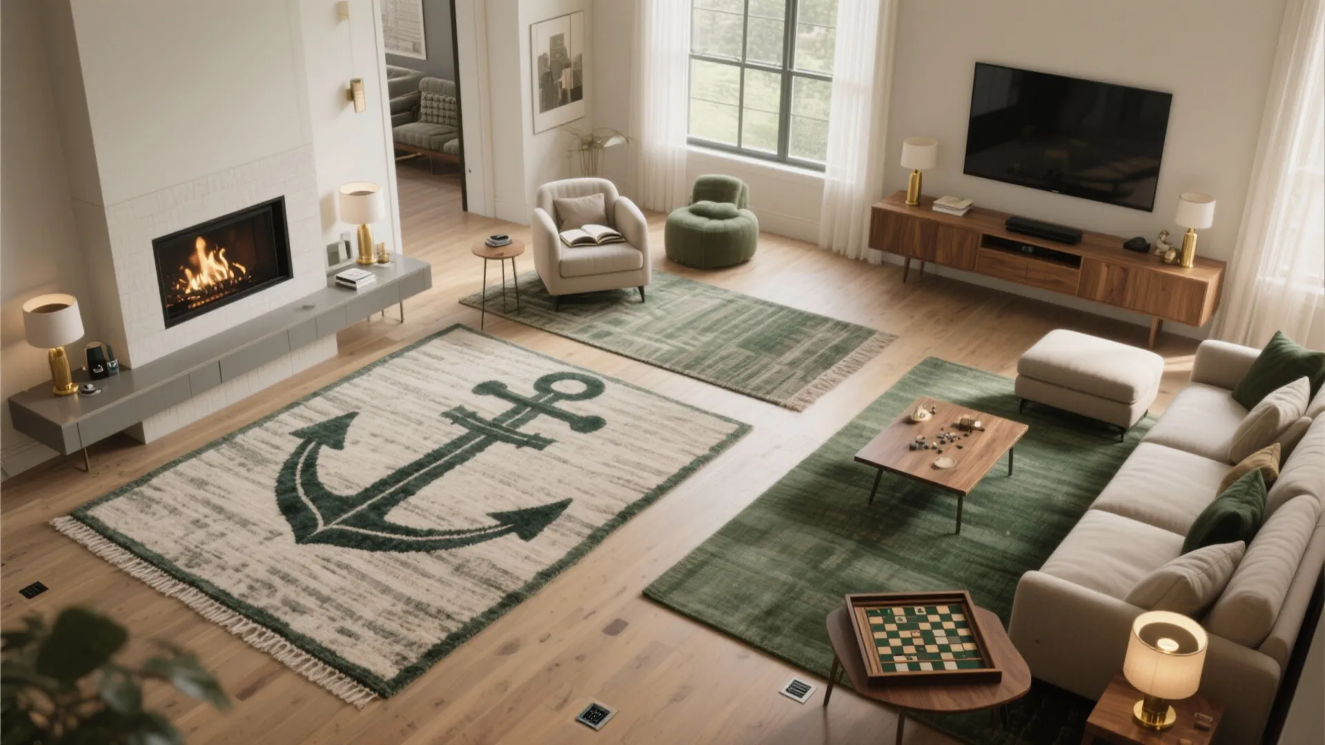 Idea 1: Create Zones, Not Islands