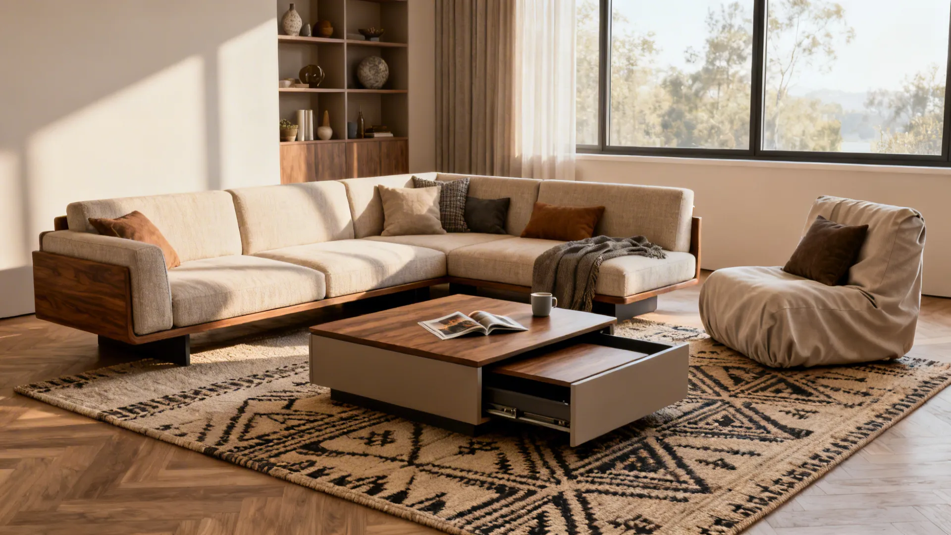 Affordable Living Room Furniture: 5 Smart Ideas