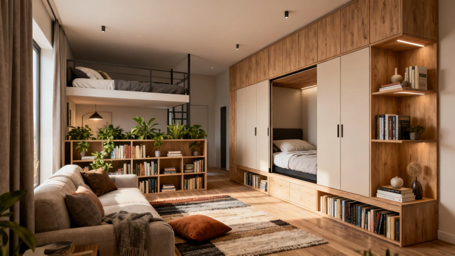 Turn Living Room into a Bedroom — 5 Smart Ideas