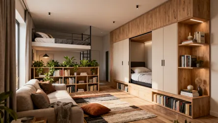 Turn Living Room into a Bedroom — 5 Smart Ideas