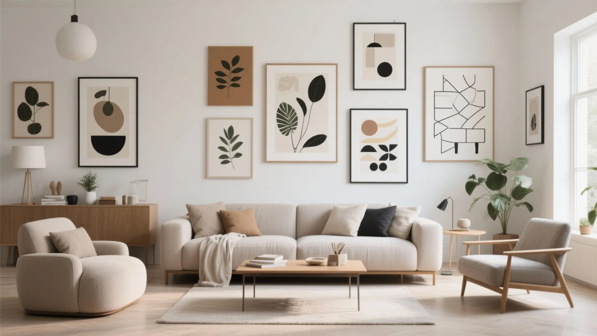 10 Creative Canvas Painting Ideas for Your Living Room